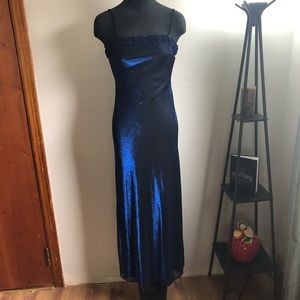 Spaghetti Strap Ball Gown